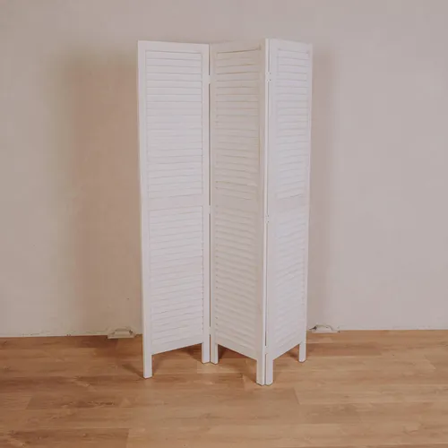 Paravent bois blanc
