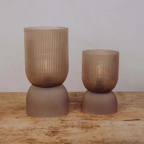 Lampe Greenwitch - autonome Taupe