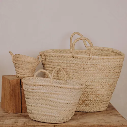 Panier tressé