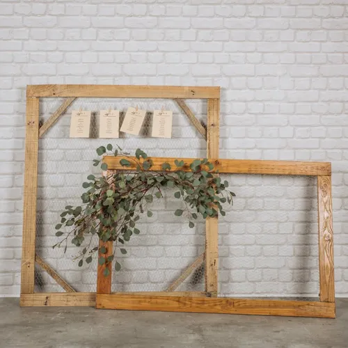 Cadre grillage à poule