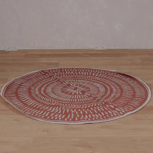 Tapis extérieur rond