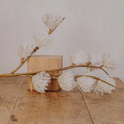 Branchage artificiel - blanc