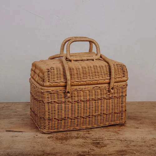 Valisette en osier #2