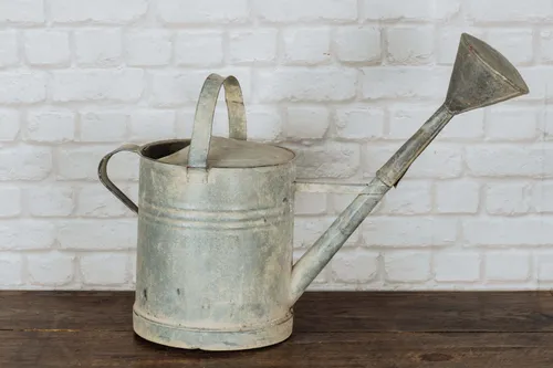 Arrosoir en zinc