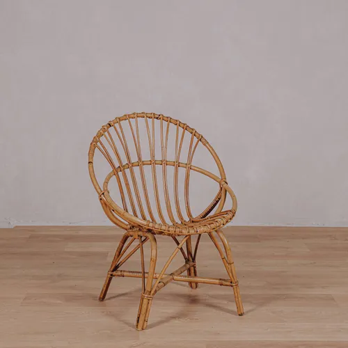 Fauteuil en rotin Valentin