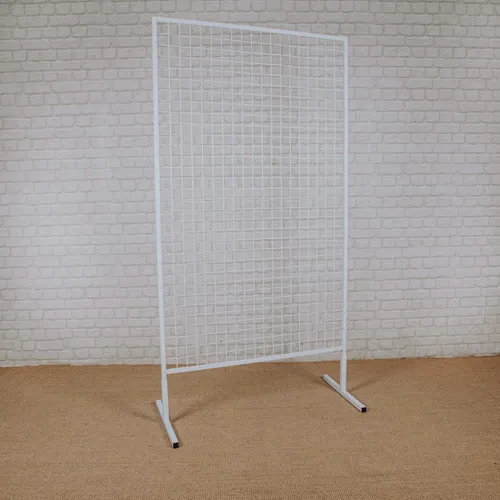 Panneau grillage blanc