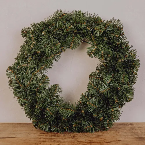 Couronne sapin artificiel