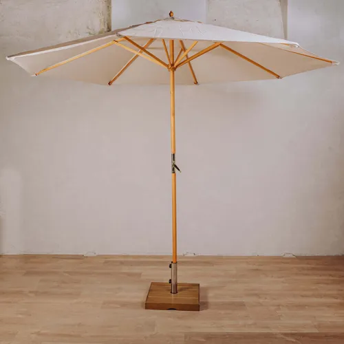 Parasol et pied de lestage