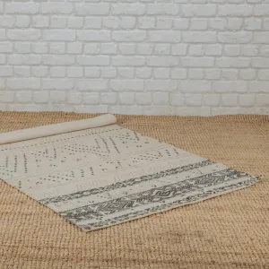 Tapis Kilim Gris #2
