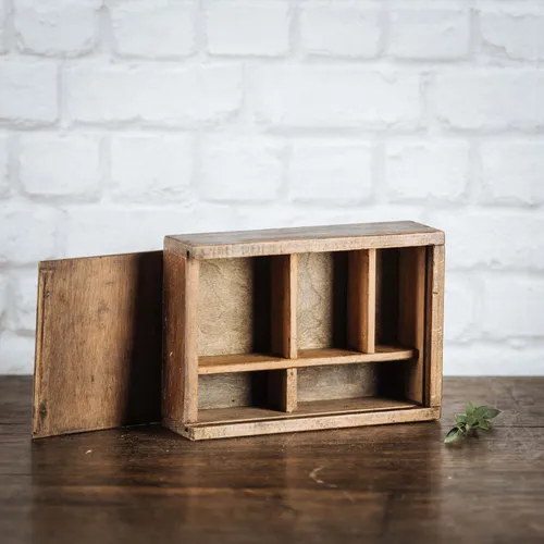 Boîte compartimentée Anaé