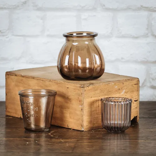 Photophore taupe / gris divers