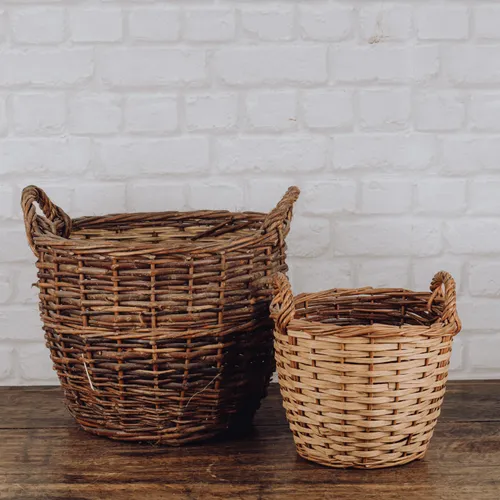 Copie de Panier Osier Taille M/S