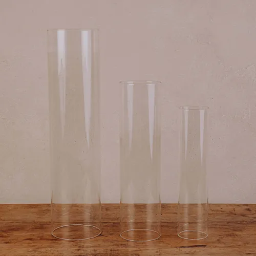 Tube protège-flamme - Trio