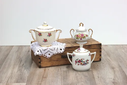 Sucriers en porcelaine