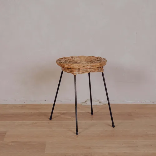 Tabouret tréssé