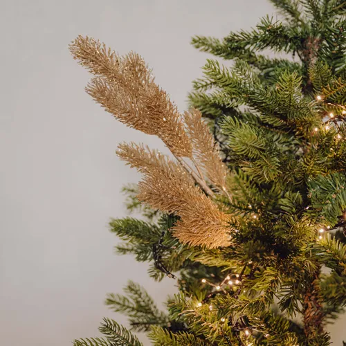 Branchage artificiel doré