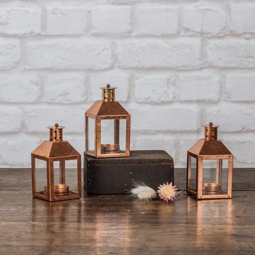 Mini lanterne cuivre