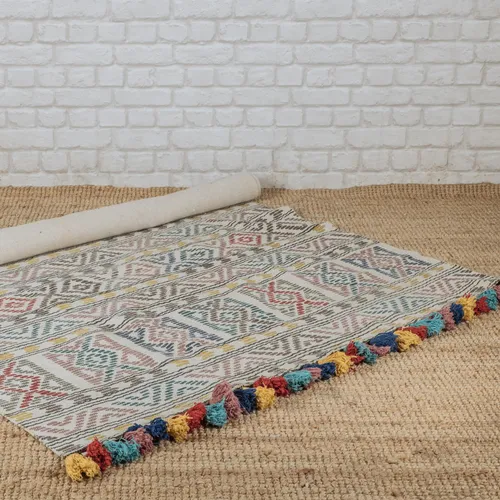 Tapis Kilim - coloré #4