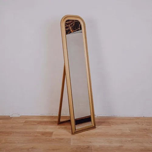 Miroir Psyché doré