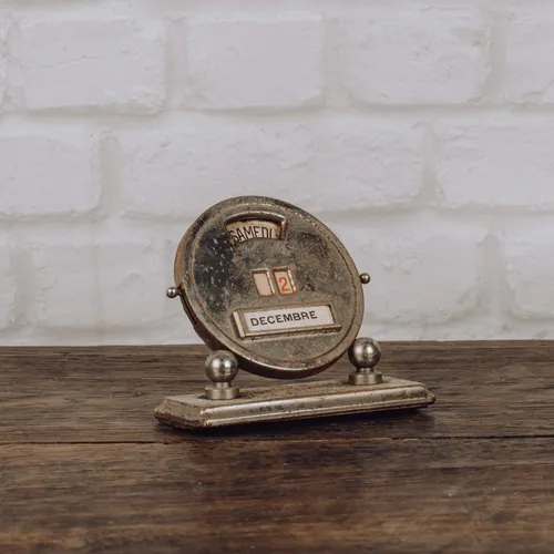 Calendrier perpétuel - rond