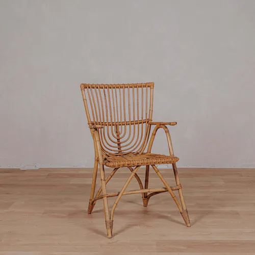 Fauteuil en rotin Robin