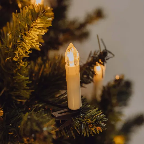 Guirlande Bougies LED