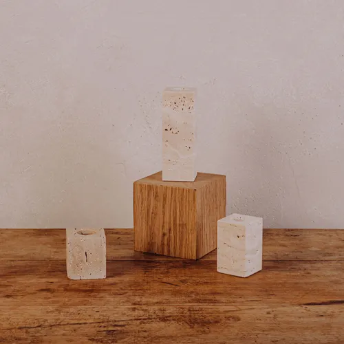 Chandelier Travertin