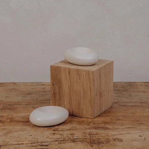 Photophore Junior Blanc