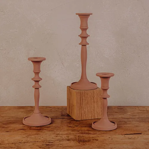 Chandelier Baroque - Taupe