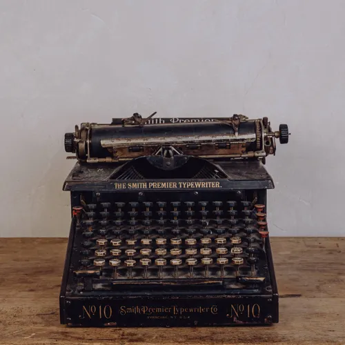 Machine à écrire Remington