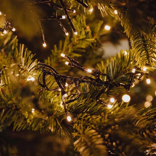 Guirlande lumineuse pour sapins - blanc neutre