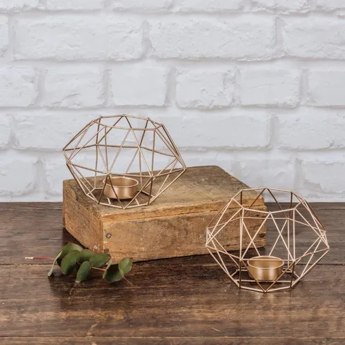 Photophore Himeli cuivré