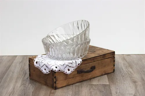 Saladier en verre duralex