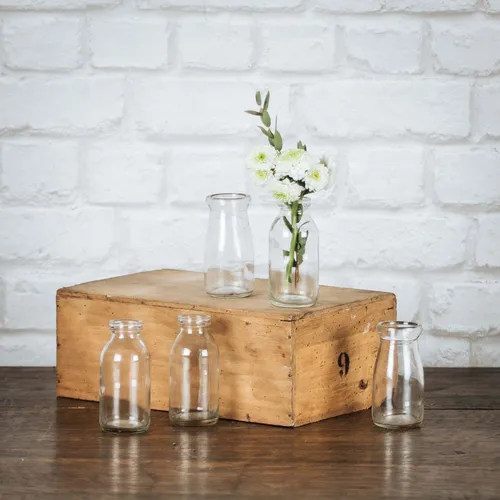 Petite fiole à lait