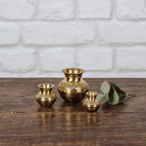 Mini soliflore laiton