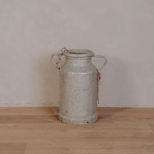 Pot à lait GM - chromé