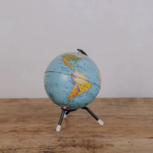 Globe terrestre PM