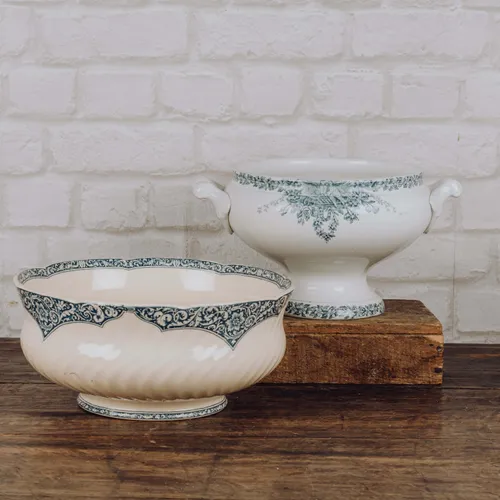 Soupière en porcelaine