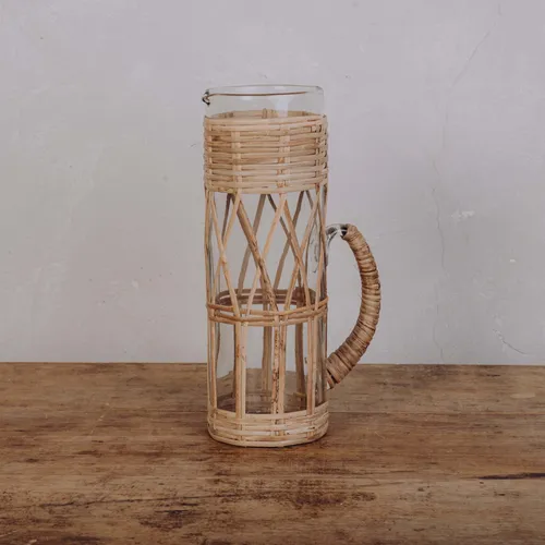 Pichet en verre Bohème