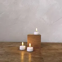 Bougie chauffe plat LED PM