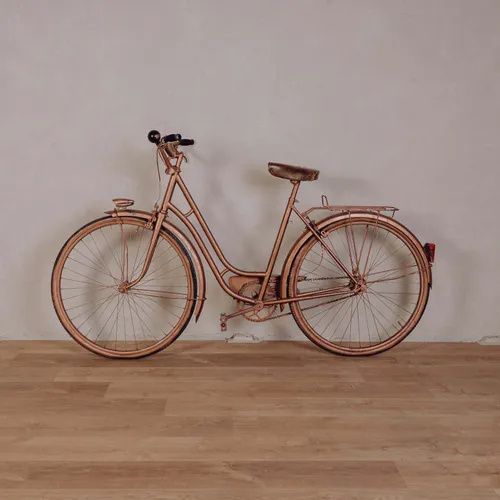 Vélo vintage - cuivré