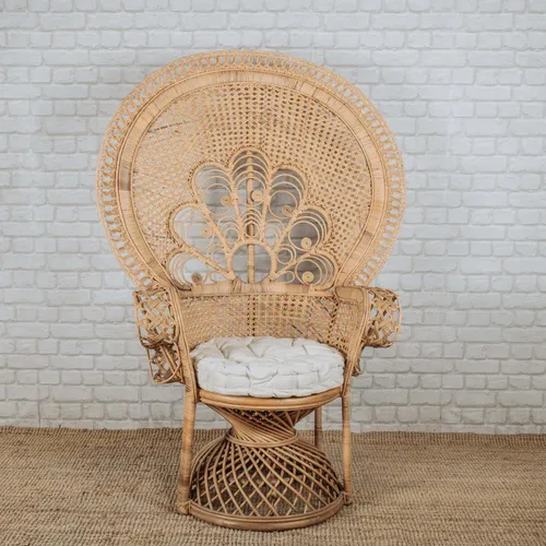 Fauteuil Emmanuelle - Rosace clair