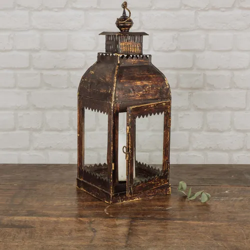 Lanterne Céleste foncée