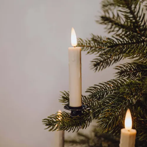 Bougies LED à pinces