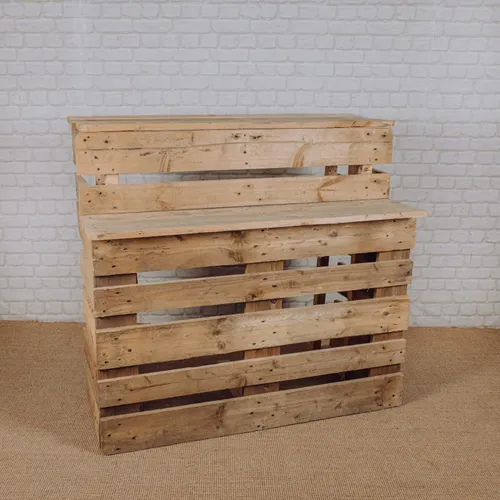 Bar palette Oscar à étage