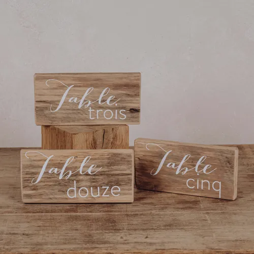 Numéro de table Ben