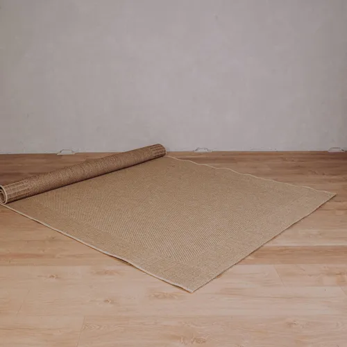 Tapis jute d'extérieur