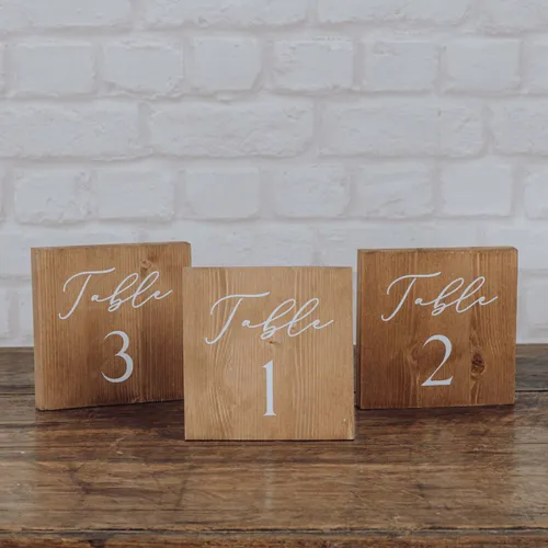 Numéro de table Chambord