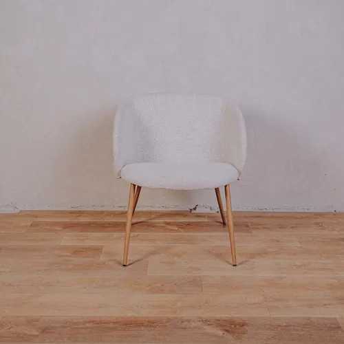Fauteuil Suzon - Écru
