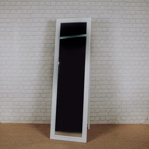 Miroir psyché blanc